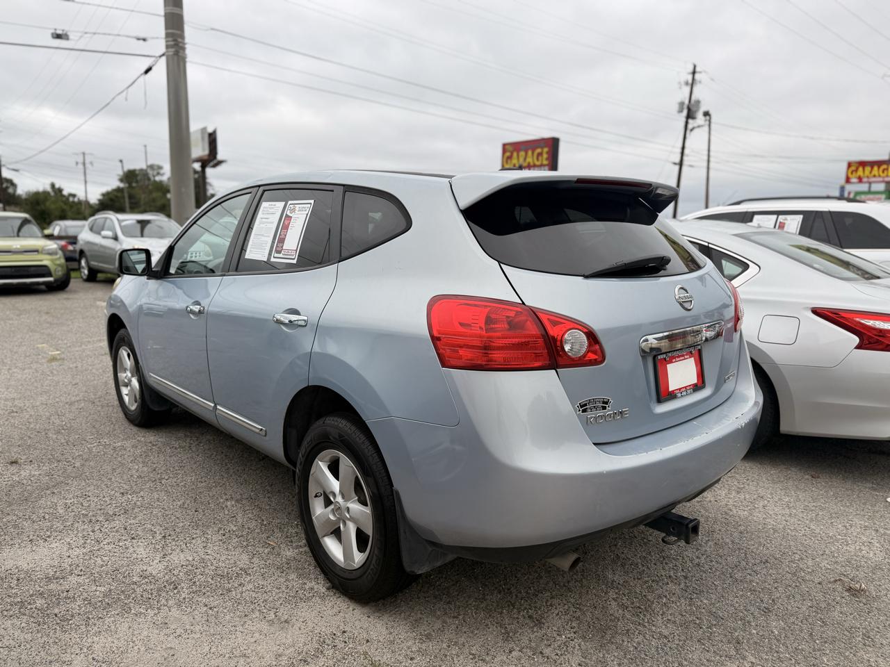 Nissan Rogue S 2WD 2013