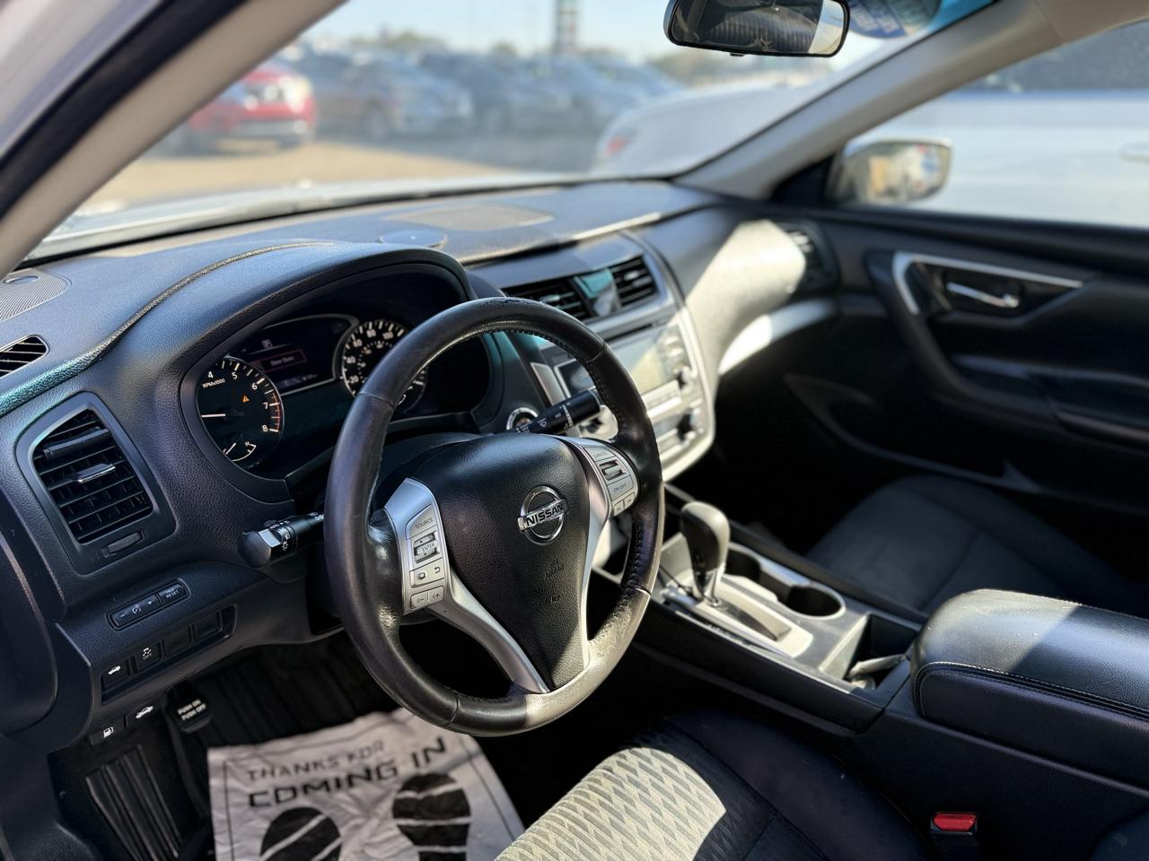 Nissan Altima 2.5 SV 2017