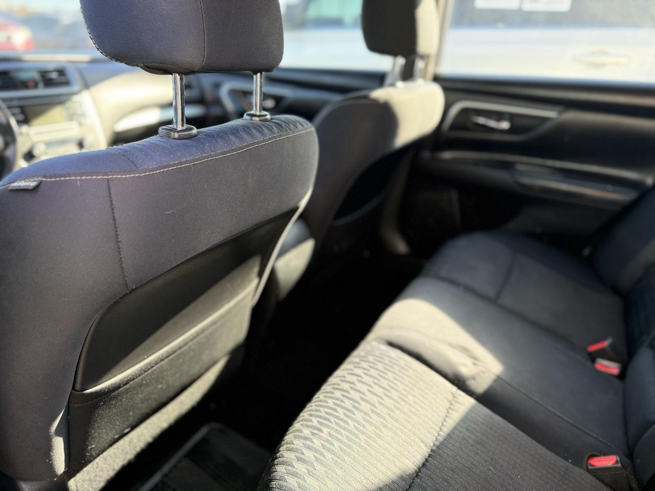 Nissan Altima 2.5 SV 2017