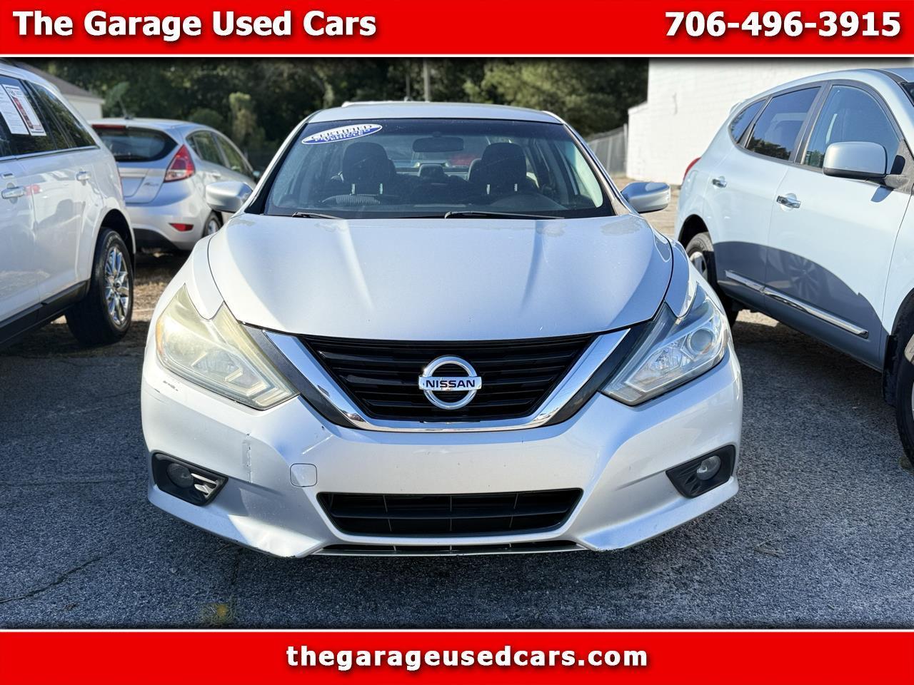 Nissan Altima 2.5 SV 2017
