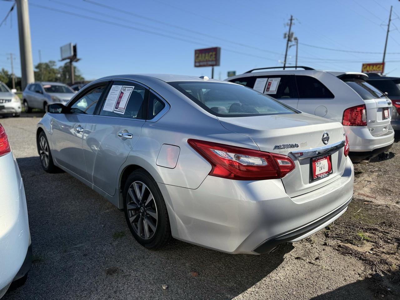 Nissan Altima 2.5 SV 2017