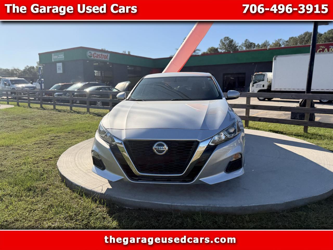 2020 Nissan Altima 2.5 S