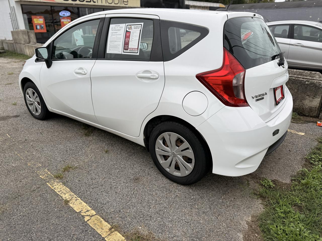 Nissan Versa Note SV 2018