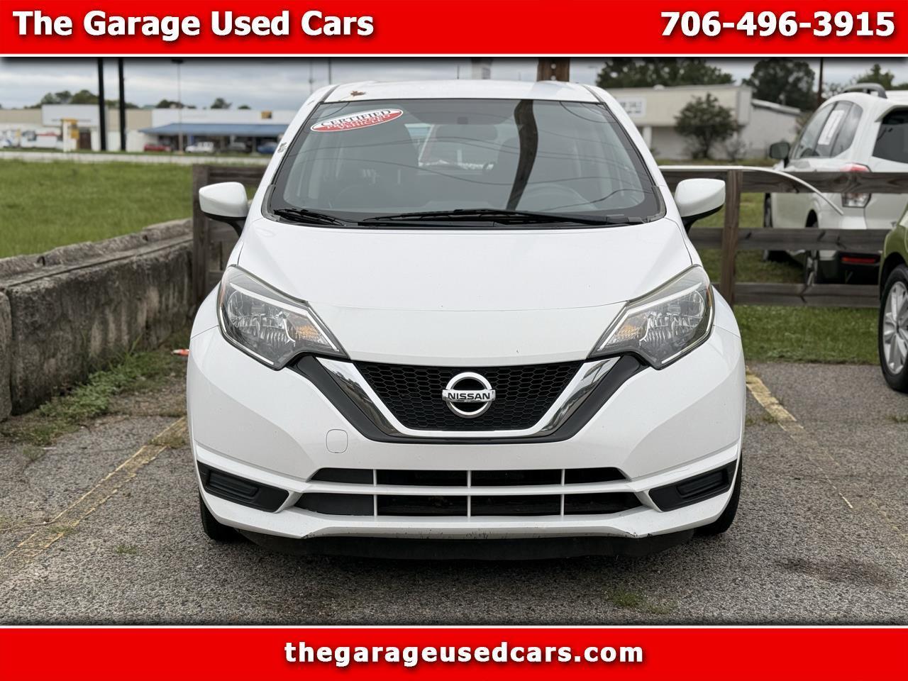 2018 Nissan Versa Note SV