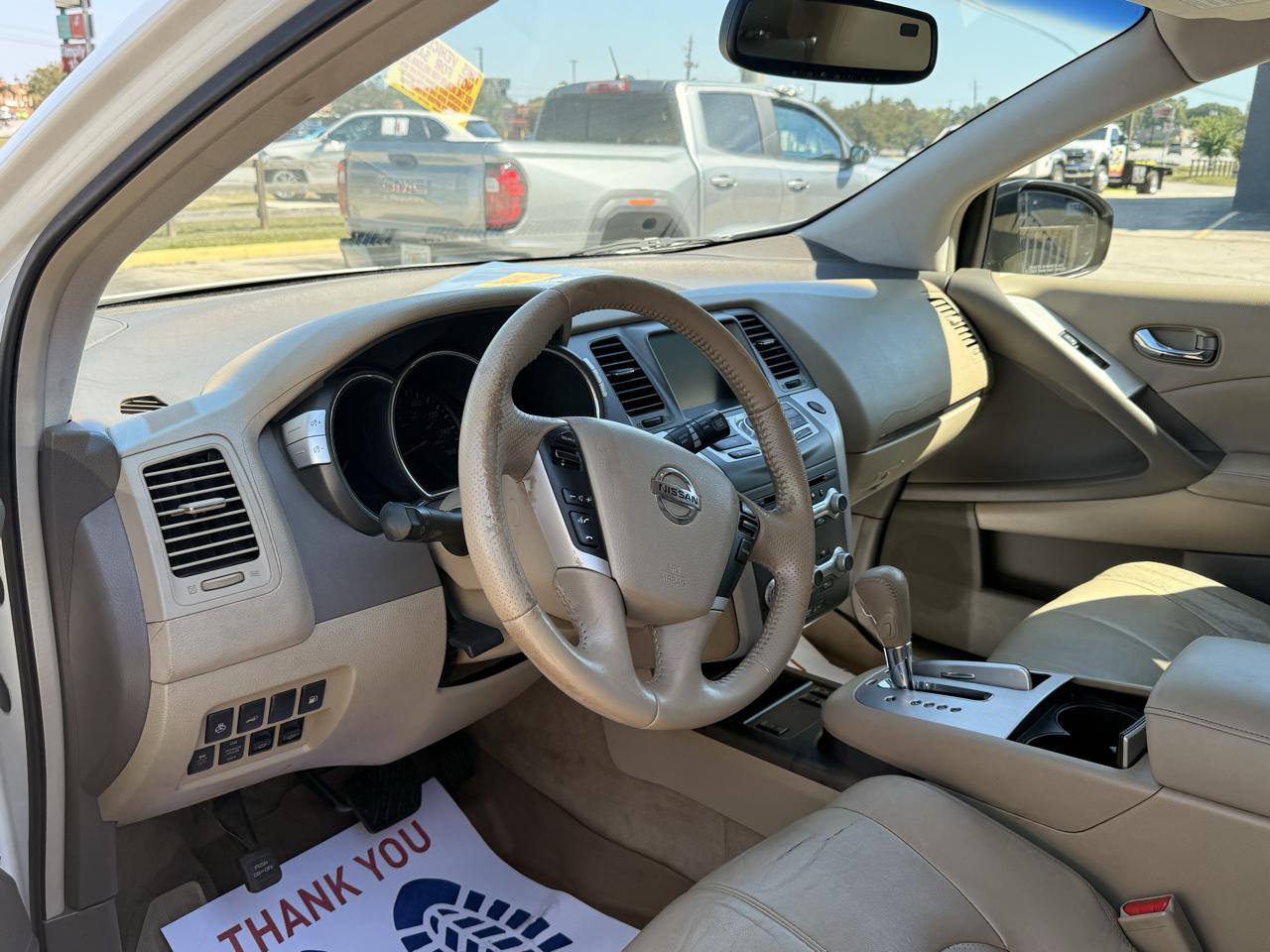 Nissan Murano SL AWD 2011