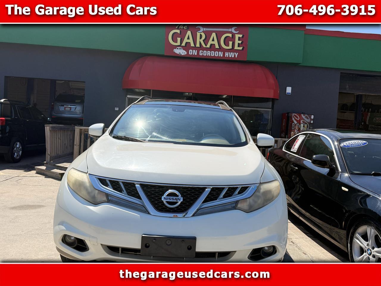 2011 Nissan Murano SL AWD