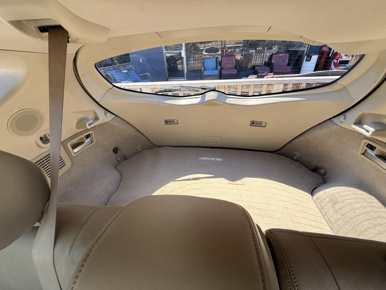 Nissan Murano SL AWD 2011