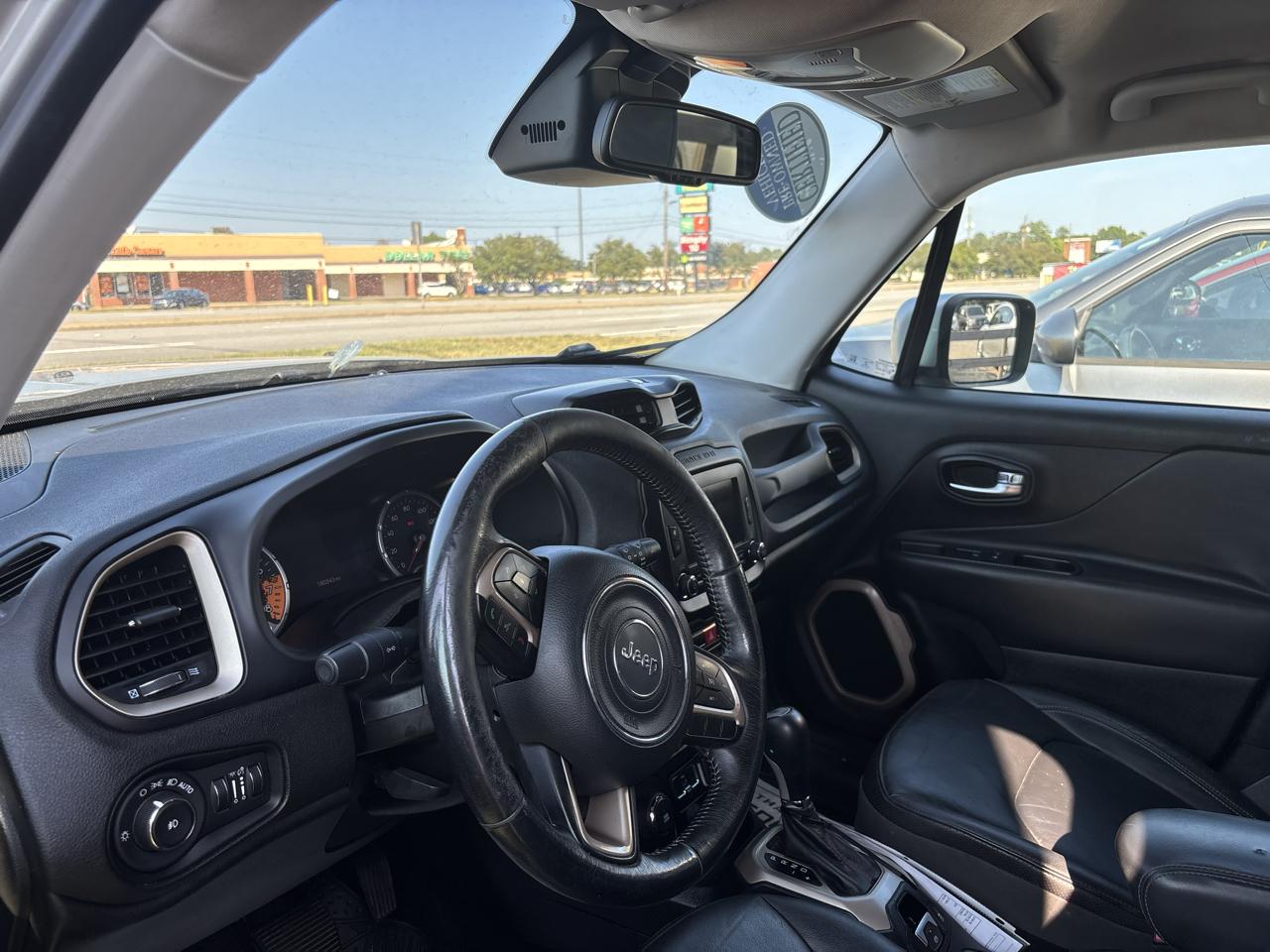 Jeep Renegade Limited 4WD 2015