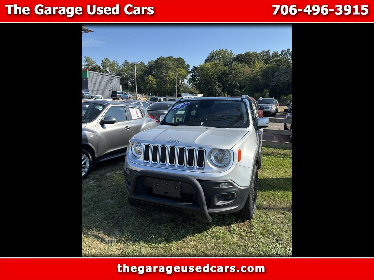 2015 Jeep Renegade Limited 4WD