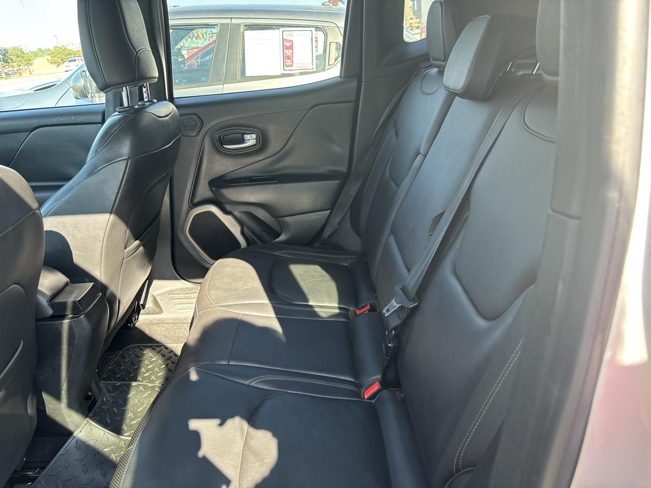 Jeep Renegade Limited 4WD 2015