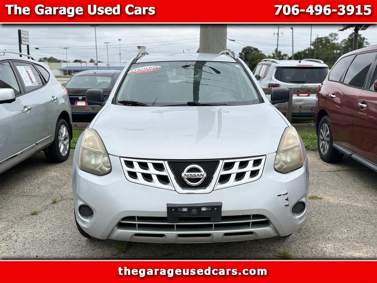 2014 Nissan Rogue Select S AWD