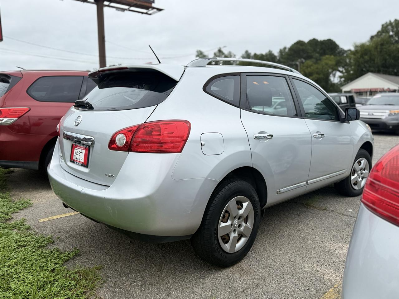 Nissan Rogue Select S AWD 2014