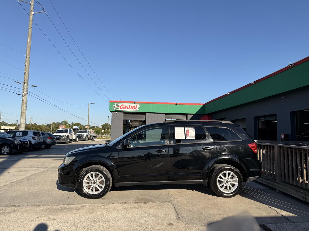 Dodge Journey SXT AWD 2015