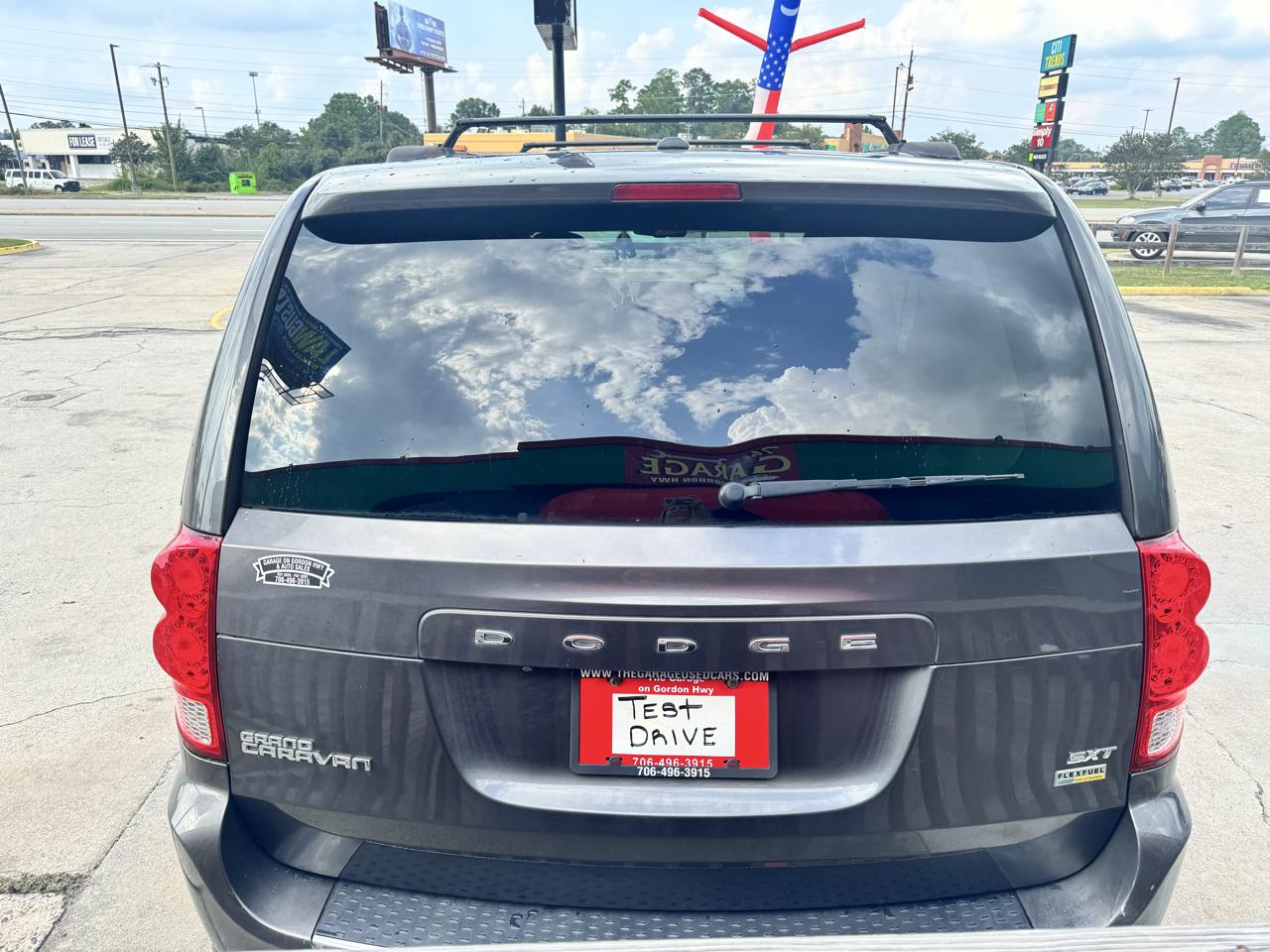 Dodge Grand Caravan SXT 2018