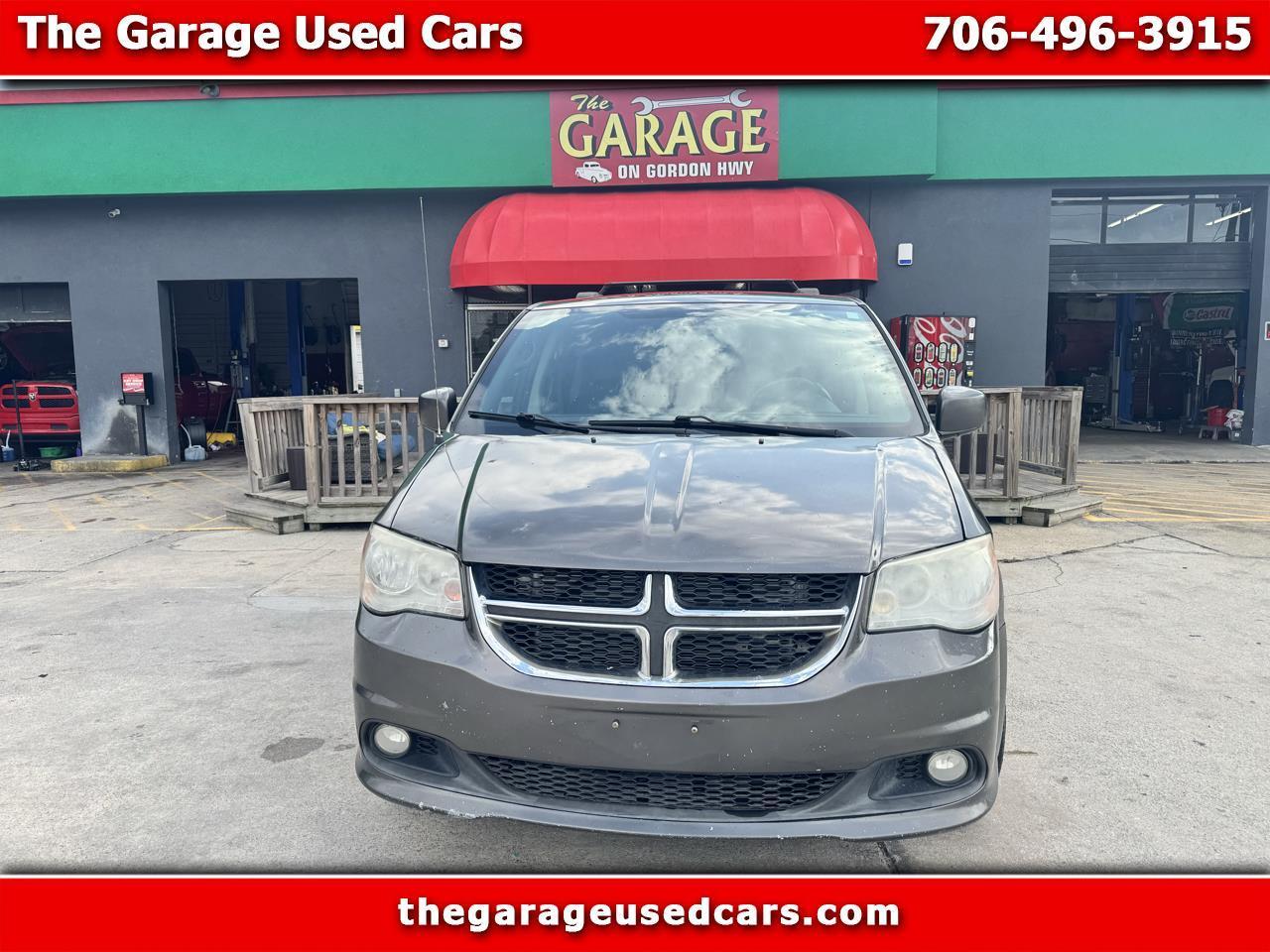 Dodge Grand Caravan SXT 2018
