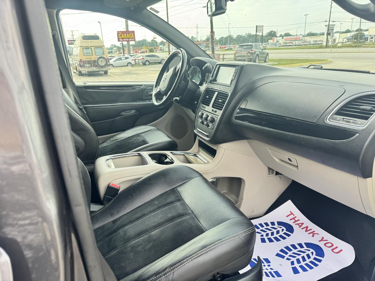 Dodge Grand Caravan SXT 2018