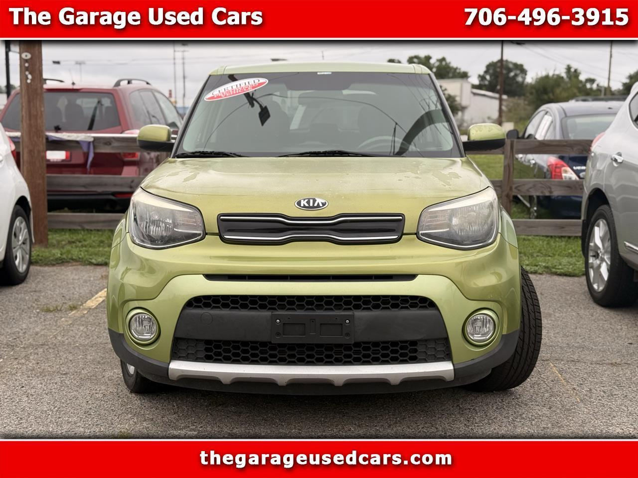 Kia Soul + 2017