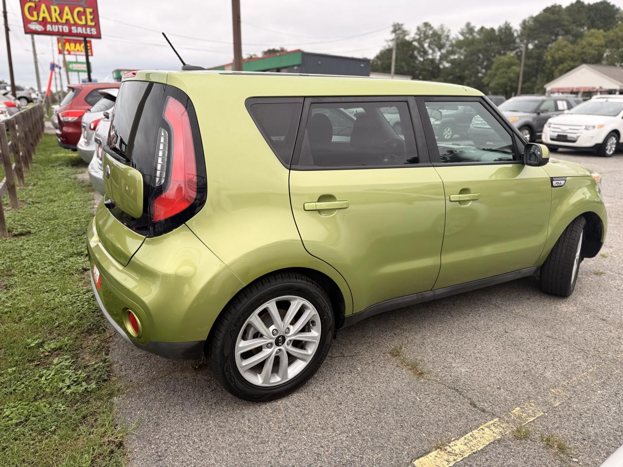 Kia Soul + 2017