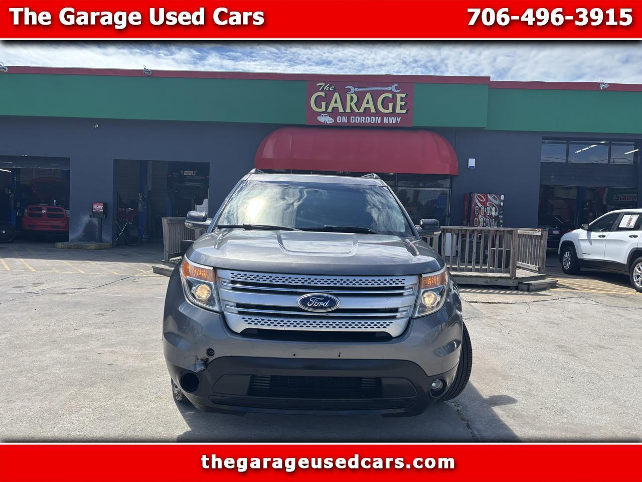 Ford Explorer XLT FWD 2012