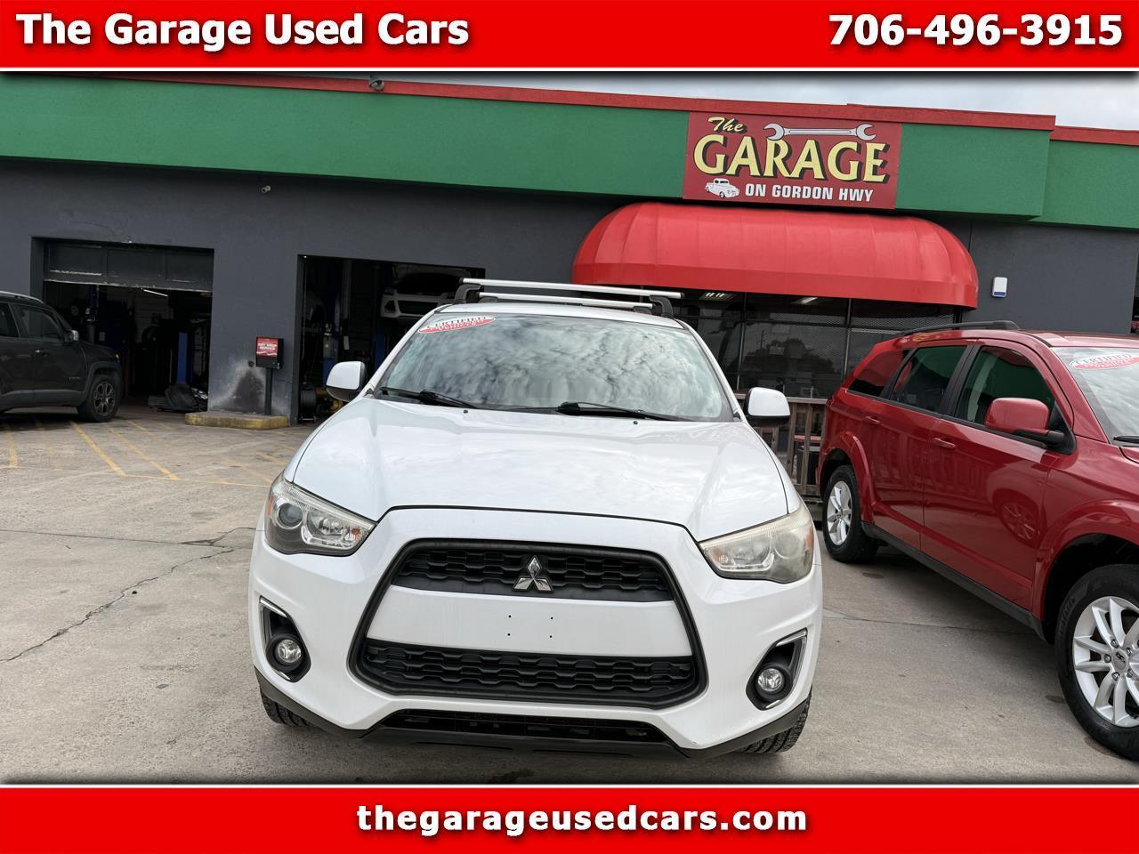 2015 Mitsubishi Outlander Sport SE 2WD