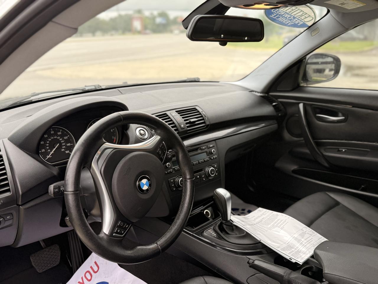 BMW 1-Series 128i Coupe 2013