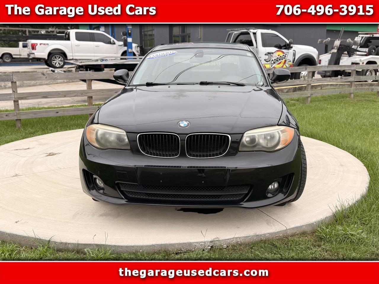 BMW 1-Series 128i Coupe 2013