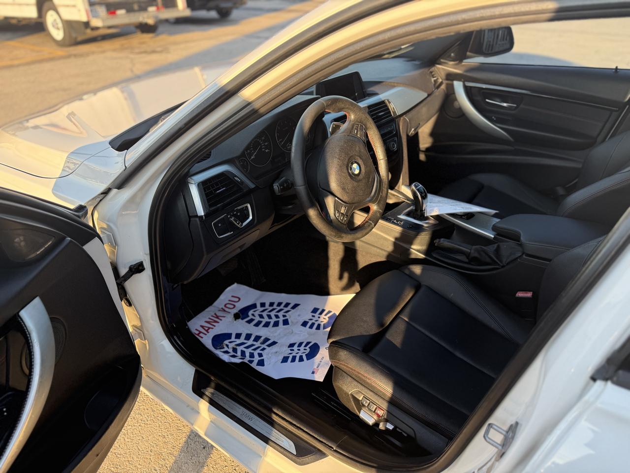 BMW 3-Series 328i SULEV 2016