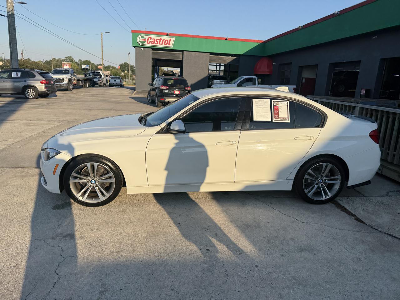 BMW 3-Series 328i SULEV 2016