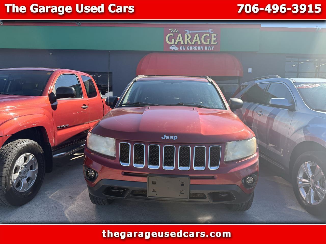 2012 Jeep Compass Sport 4WD