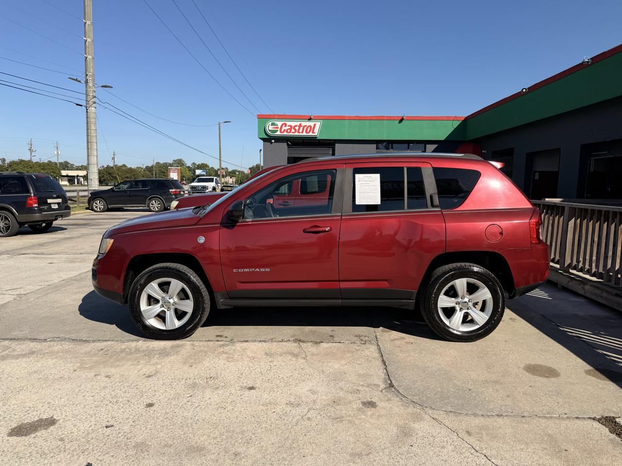 Jeep Compass Sport 4WD 2012