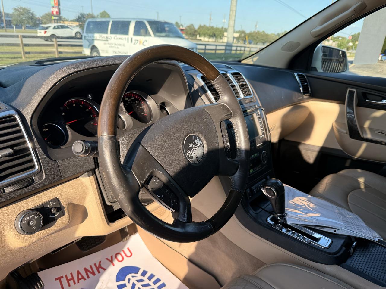 GMC Acadia Denali FWD 2012