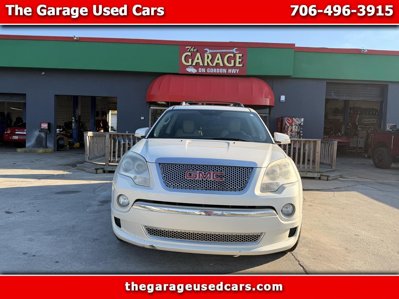 2012 GMC Acadia Denali FWD