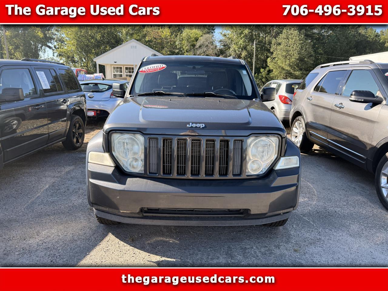 Jeep Liberty Sport 2WD 2010