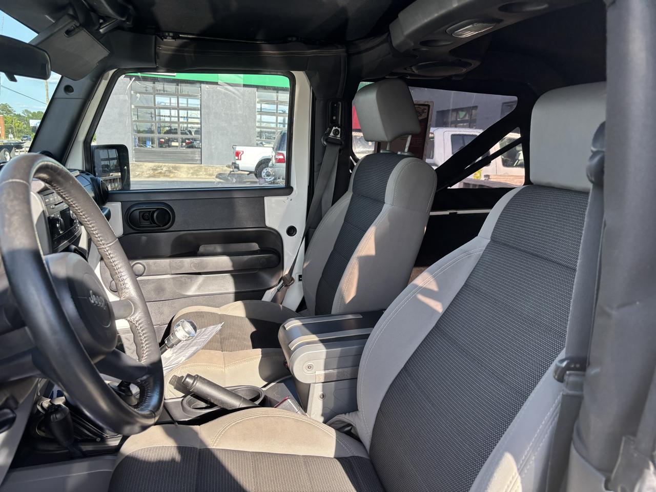 Jeep Wrangler X 2007