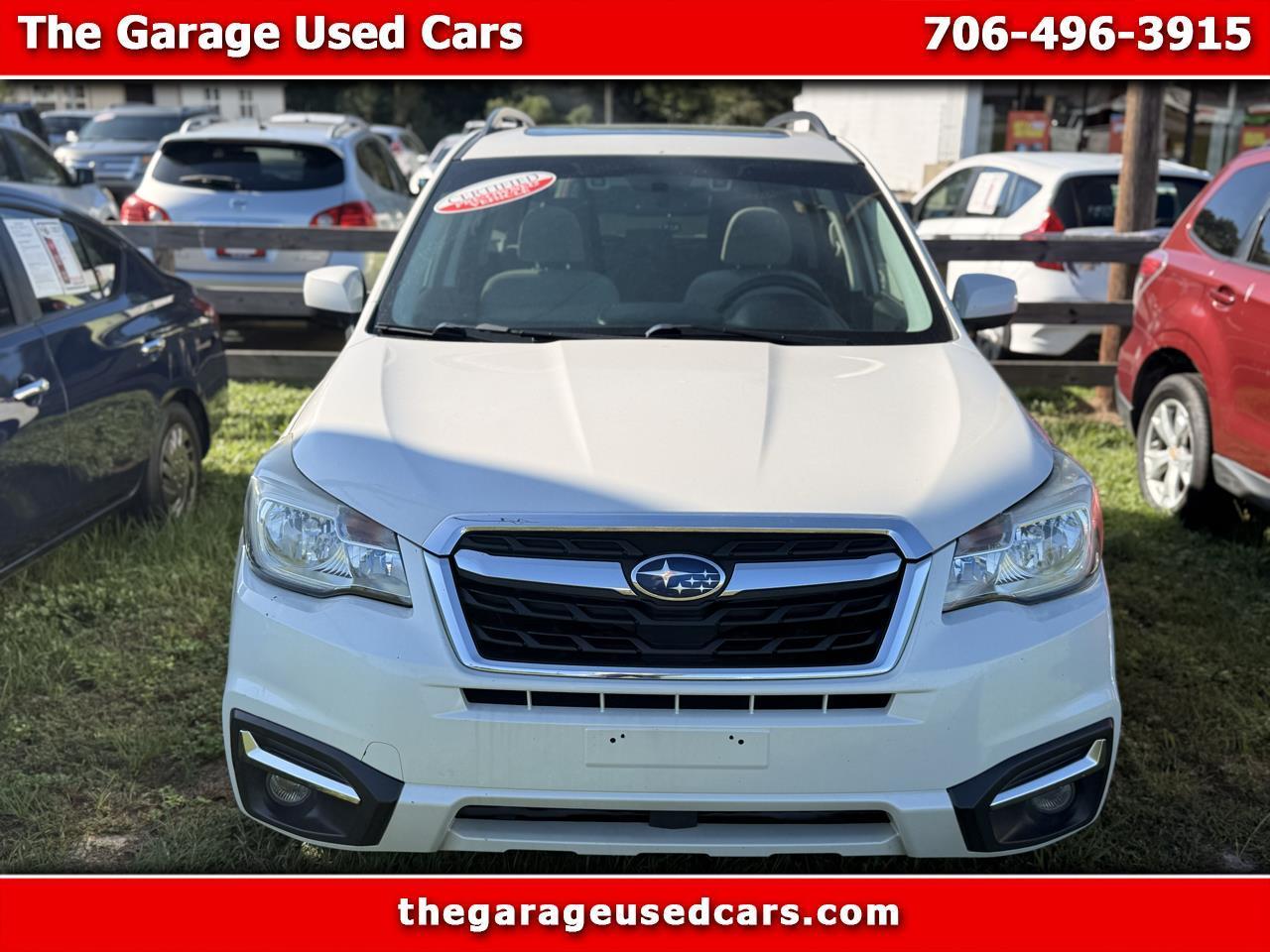 Subaru Forester 2.5i Premium PZEV CVT 2017