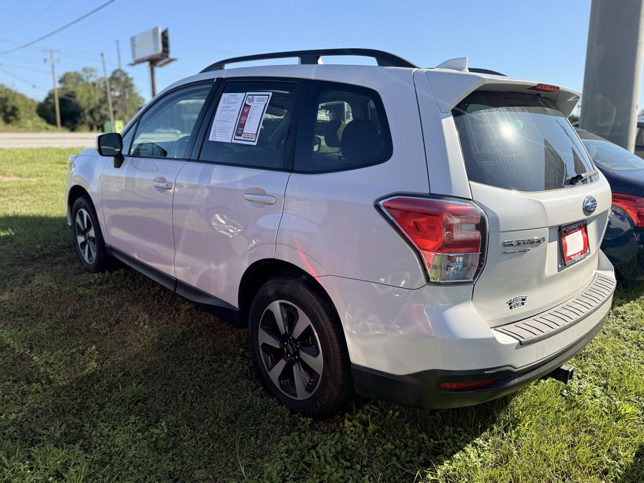 Subaru Forester 2.5i Premium PZEV CVT 2017