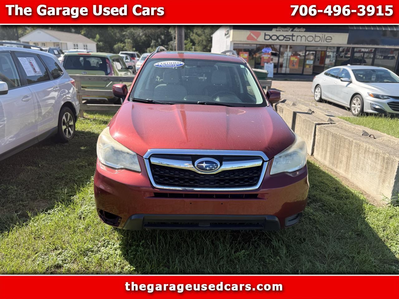 Subaru Forester 2.5i Premium 2014