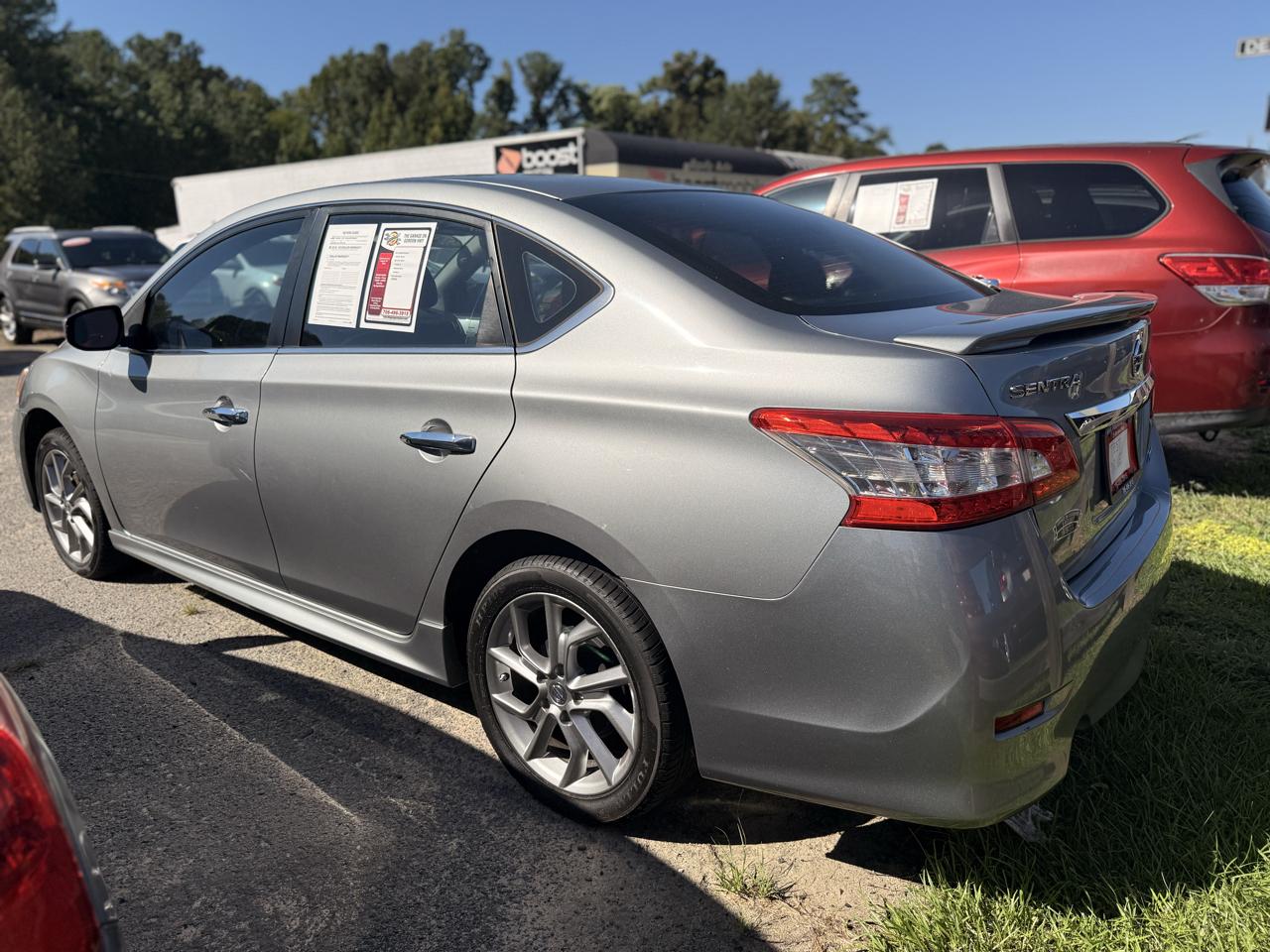 Nissan Sentra SR 2014