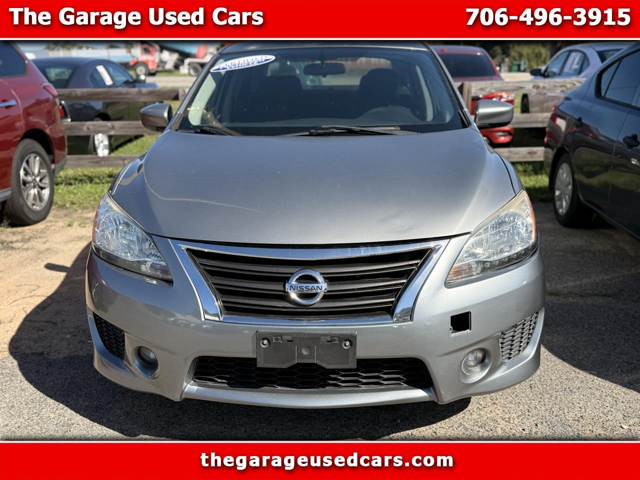 Nissan Sentra SR 2014