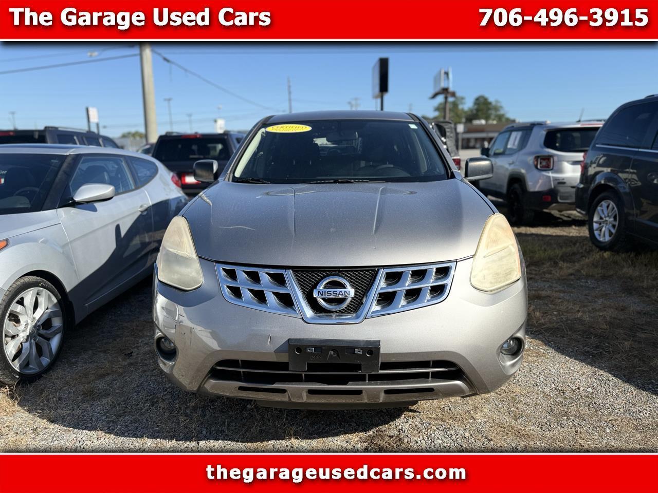 Nissan Rogue S AWD 2012