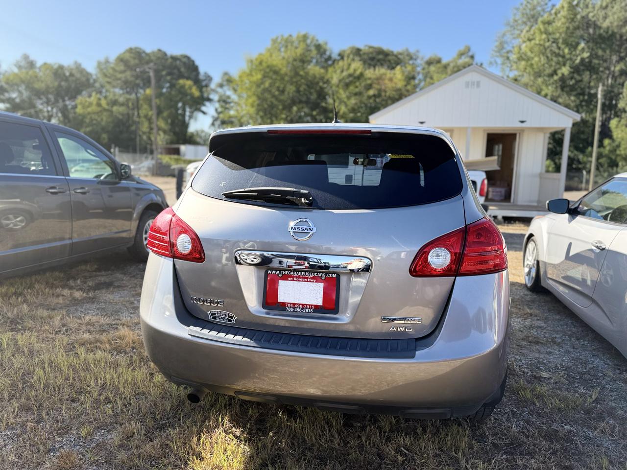 Nissan Rogue S AWD 2012
