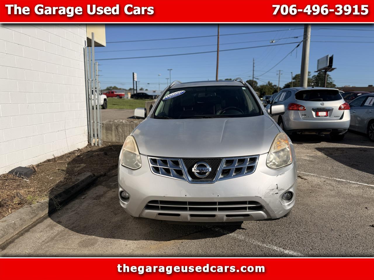 Nissan Rogue S AWD 2013