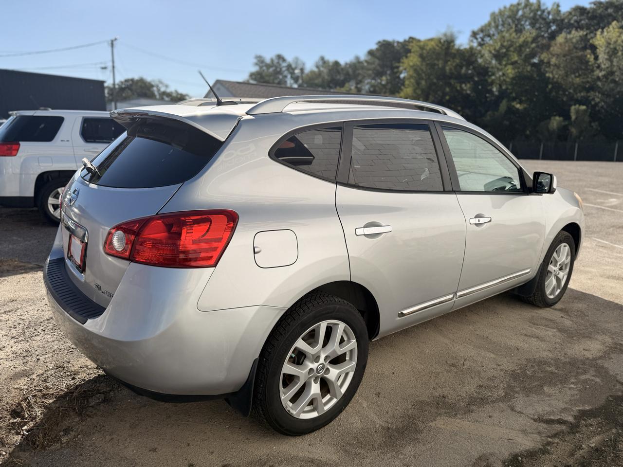 Nissan Rogue S AWD 2013