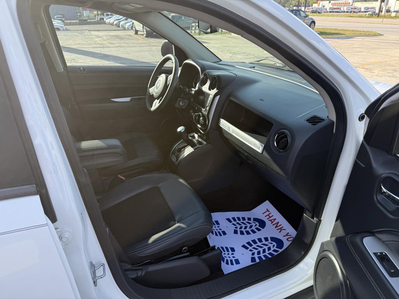 Jeep Compass Latitude FWD 2014