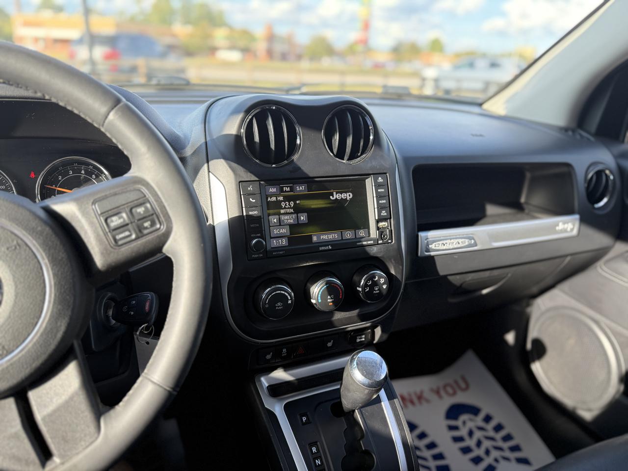 Jeep Compass Latitude FWD 2014