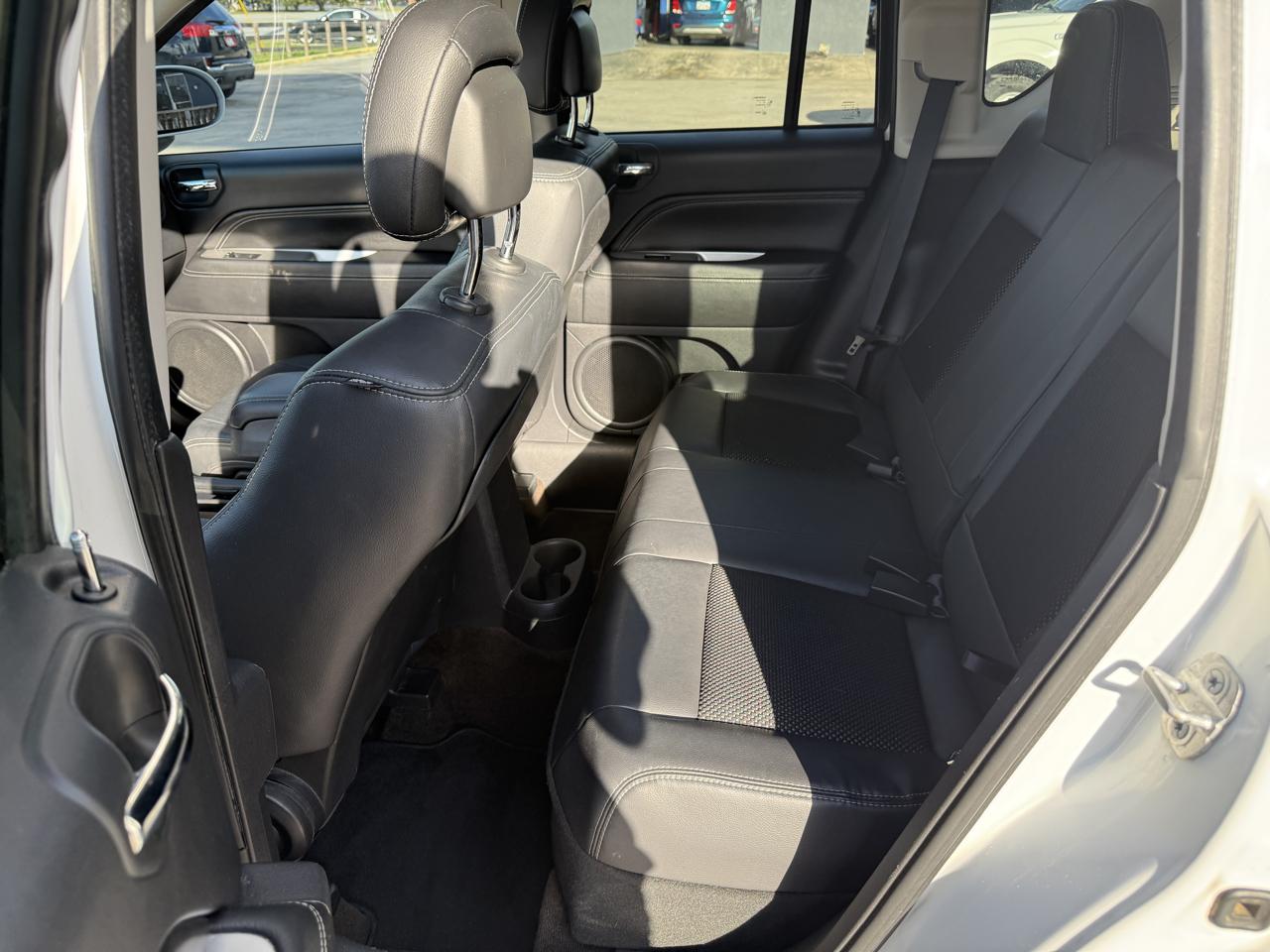 Jeep Compass Latitude FWD 2014