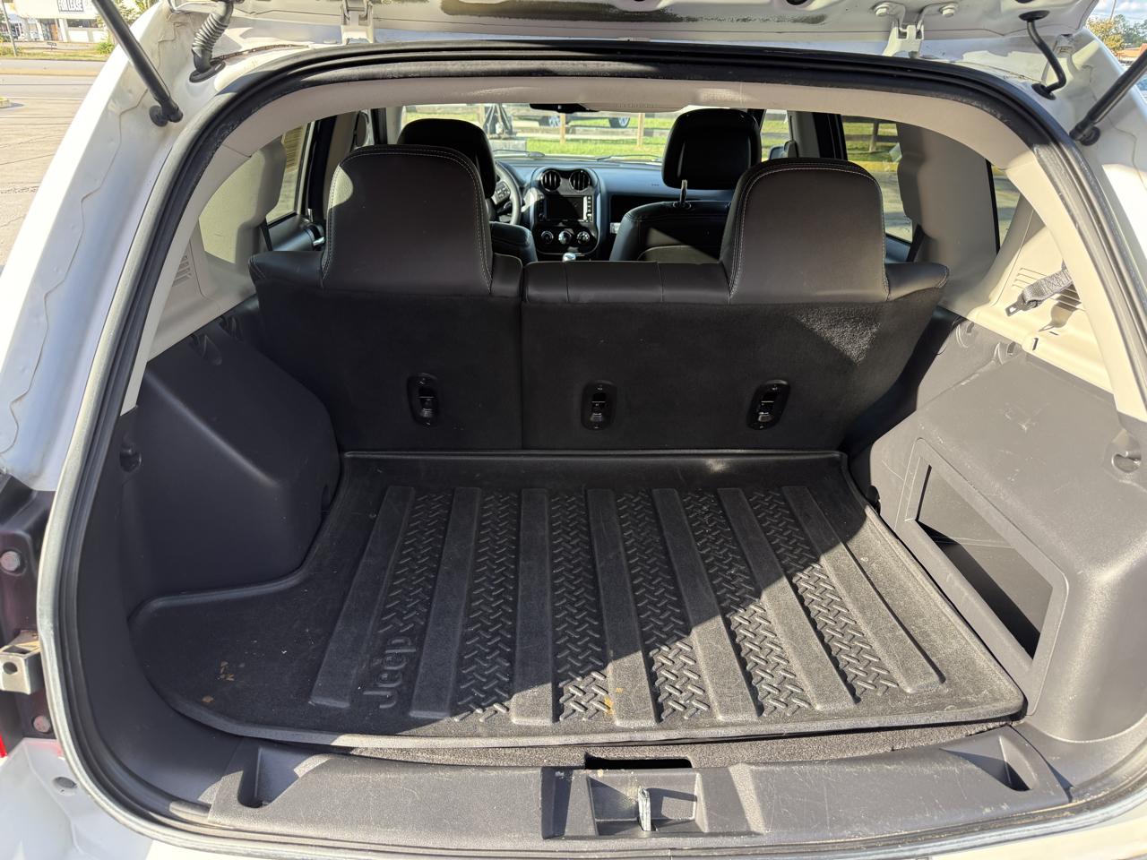 Jeep Compass Latitude FWD 2014