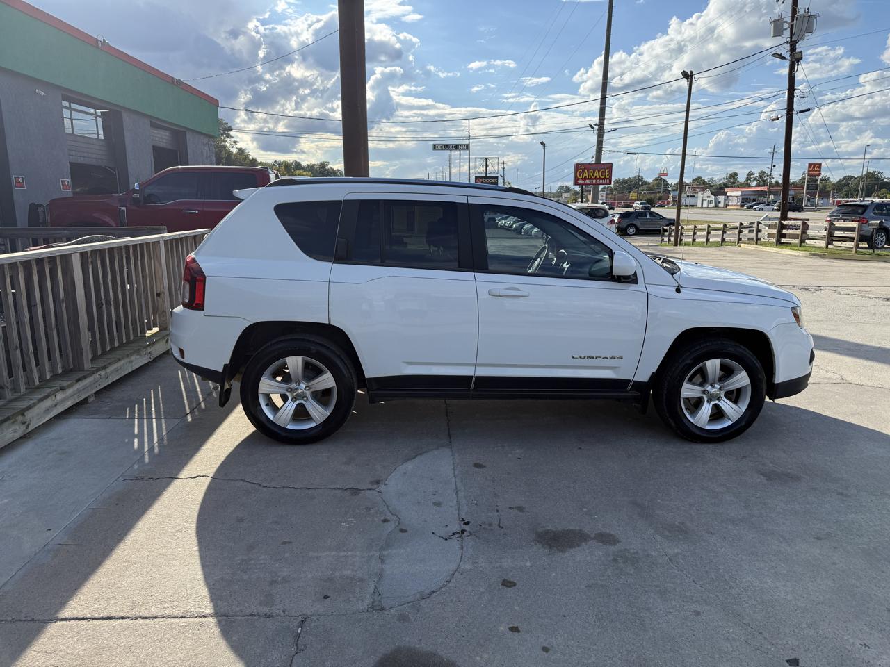 Jeep Compass Latitude FWD 2014