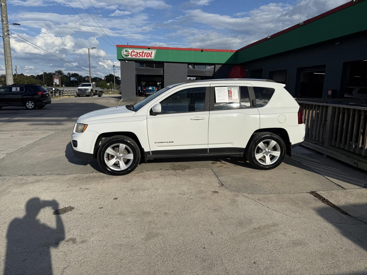 Jeep Compass Latitude FWD 2014