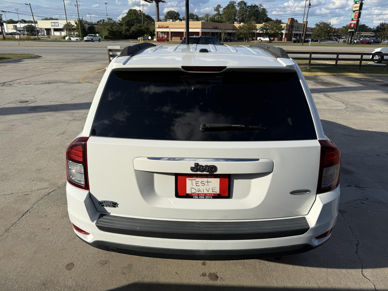 Jeep Compass Latitude FWD 2014